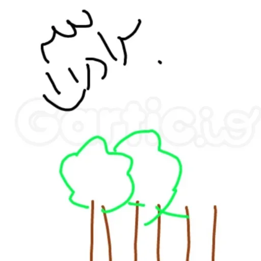 Стикер Child Arts