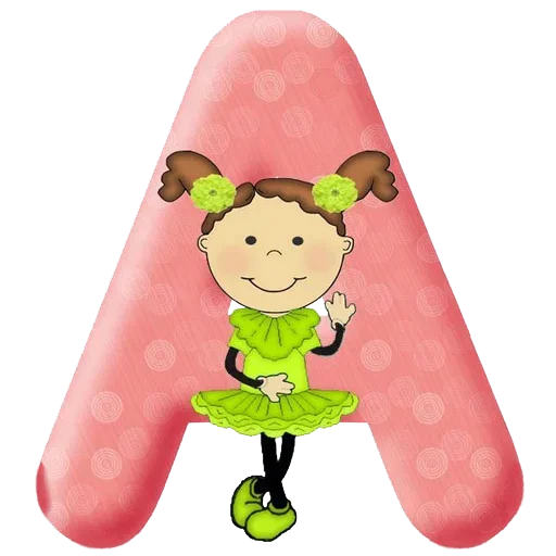 Стикер Children Alphabet