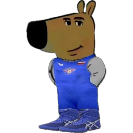 Стикер Chill Guy