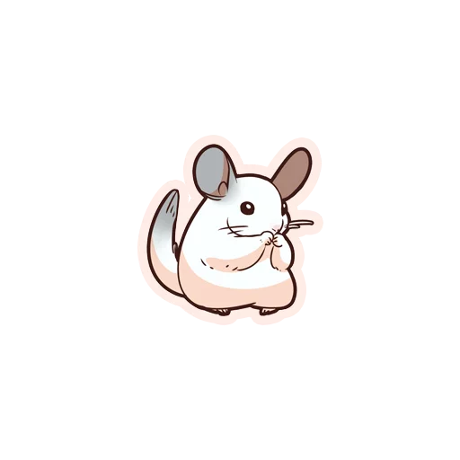 Стикер Chinchilla