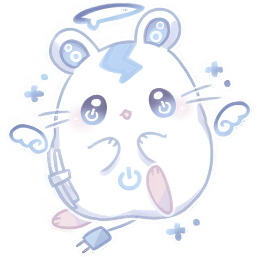 Стикер Хомячок Чиро