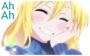 Стикер Chitoge (Nisekoi)