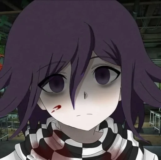 Стикер Danganronpa