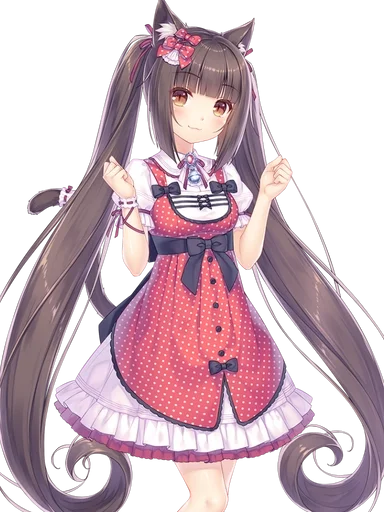Стикер Chocola