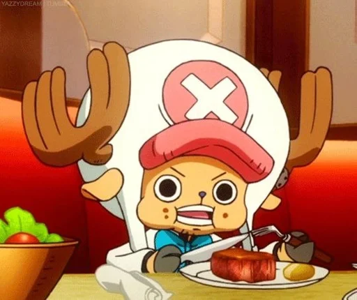 Стикер One Piece