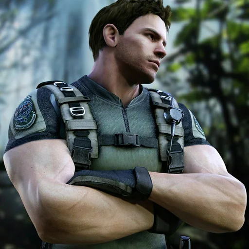 Стикер Chris Redfield