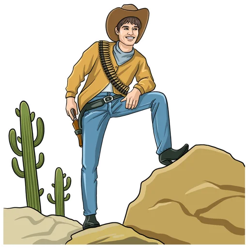 Набор стикеров