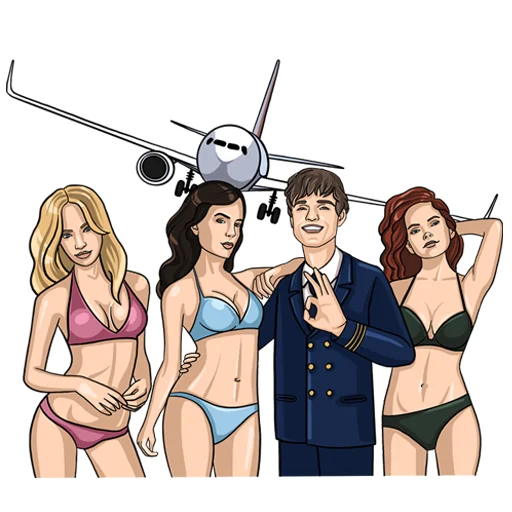 Набор стикеров