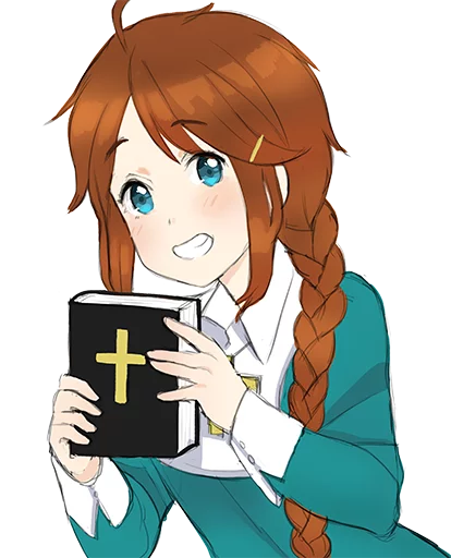 Стикер Christ-chan