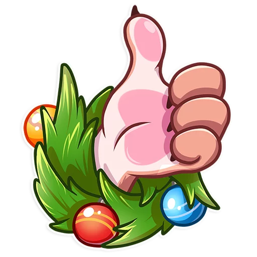 Набор стикеров