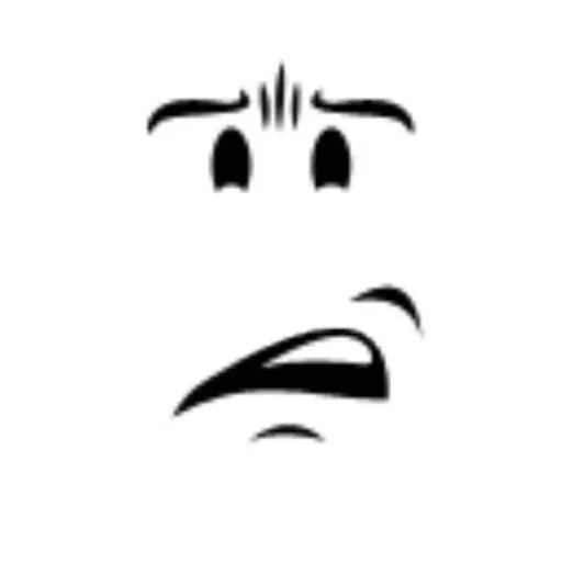 Стикер Roblox Faces