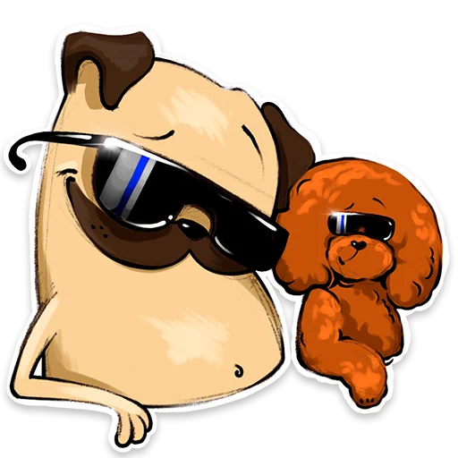 Набор стикеров