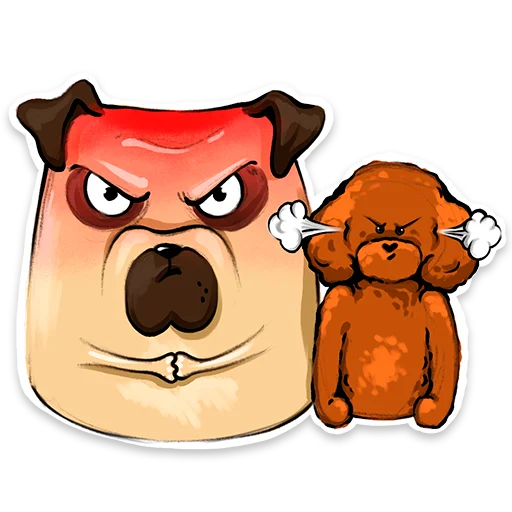 Набор стикеров