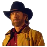 Стикер Чак Норрис