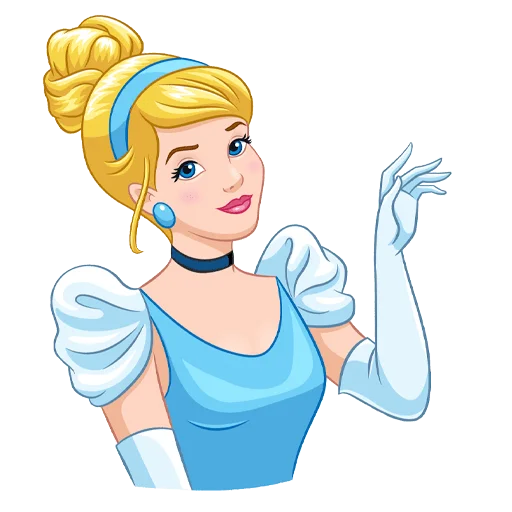 Стикер Cinderella and Lucifer No Text