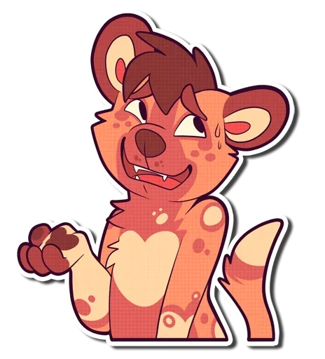 Набор стикеров