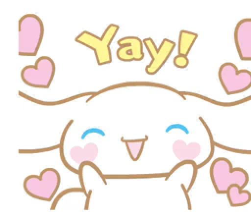 Стикер Cinnamoroll