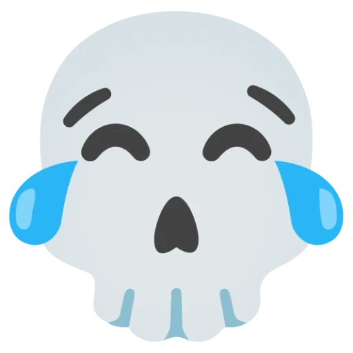 Стикер Скелетик