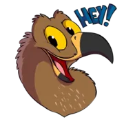 Стикер Clanga (Spotted Eagle) by Flacko