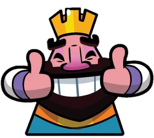 Стикер Clash Royale