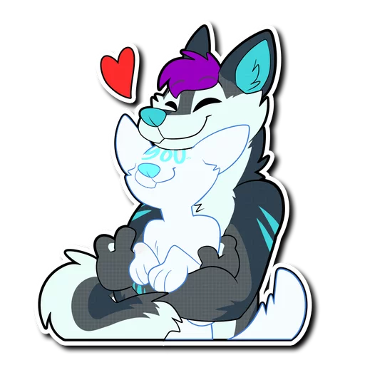 Набор стикеров