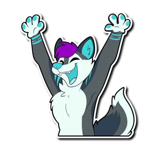 Набор стикеров