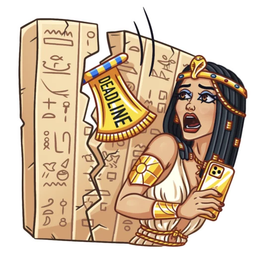 Набор стикеров