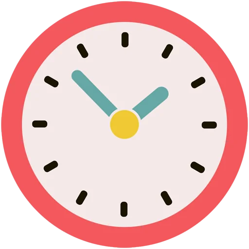 Стикер Clock Time