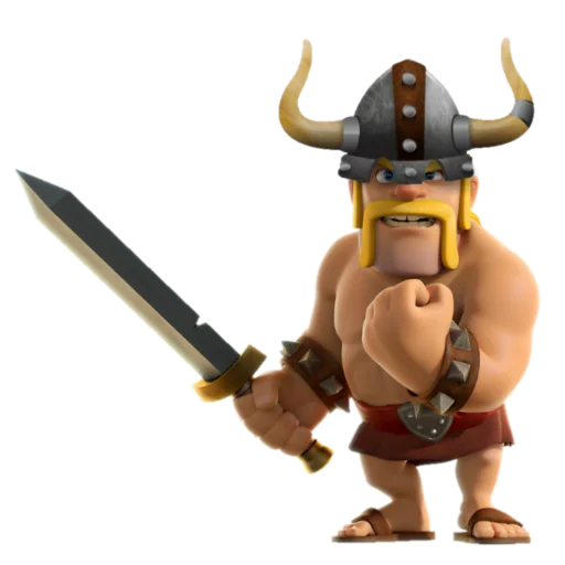 Стикер Clash of clans