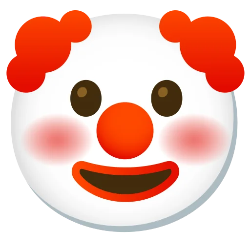 Стикер Clown | Клоун