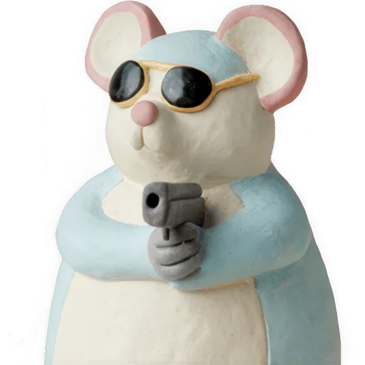 Стикер Клуб мышичей