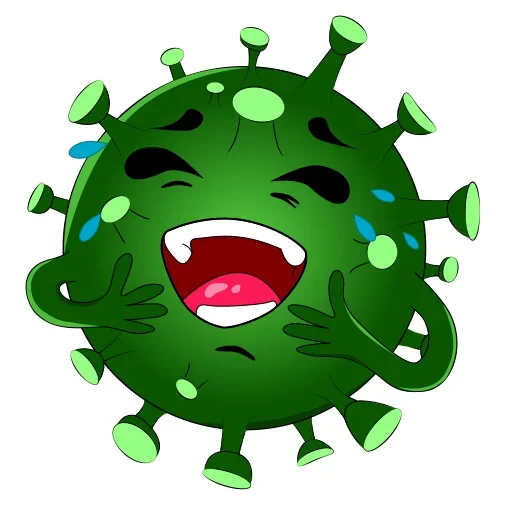 Стикер COVID-19