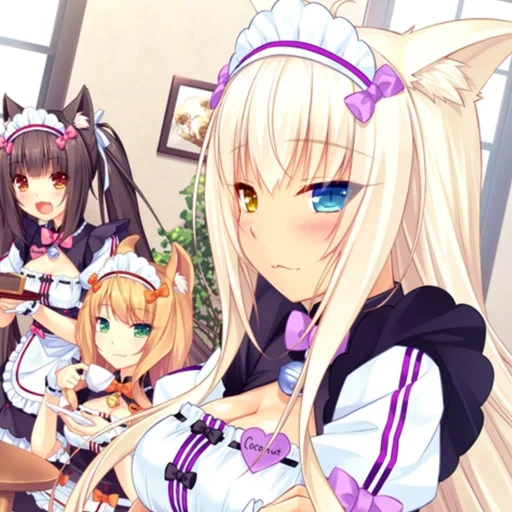 Стикер Коконат