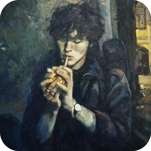 Стикер Виктор Цой