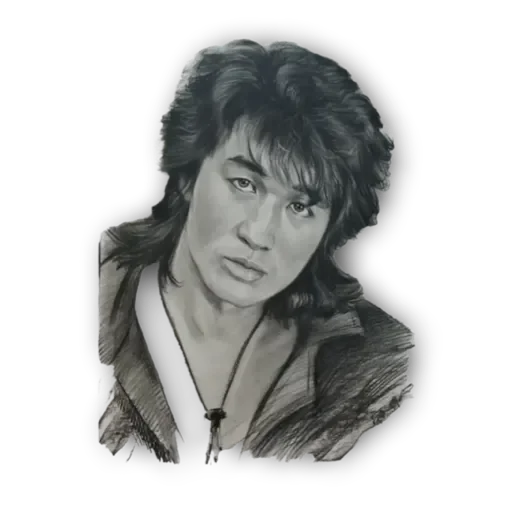 Стикер Цой