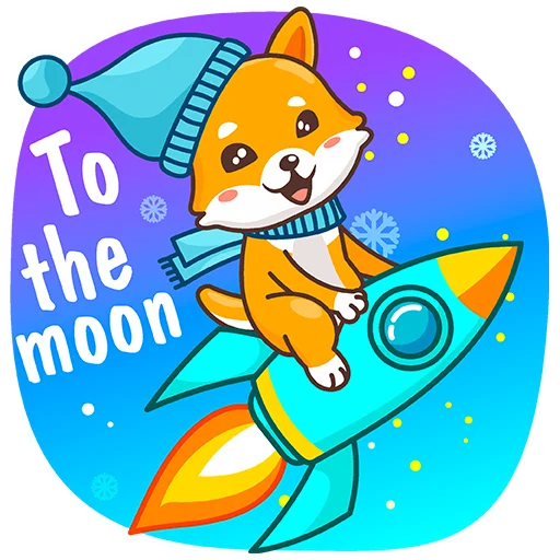 Стикер ColdFloki