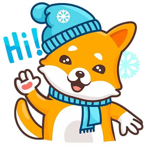 Набор стикеров