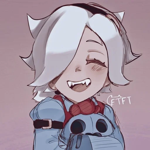 Стикер Колетт