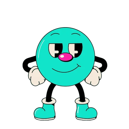 Стикер COLORED HERO