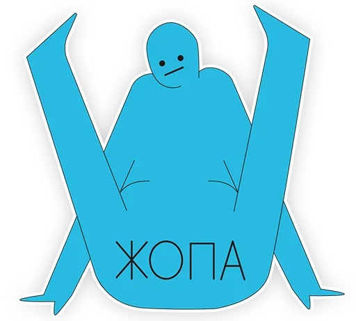 Набор стикеров