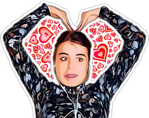 Набор стикеров