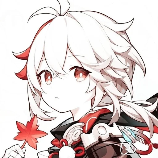 Стикер Каэдэхара Кадзуха