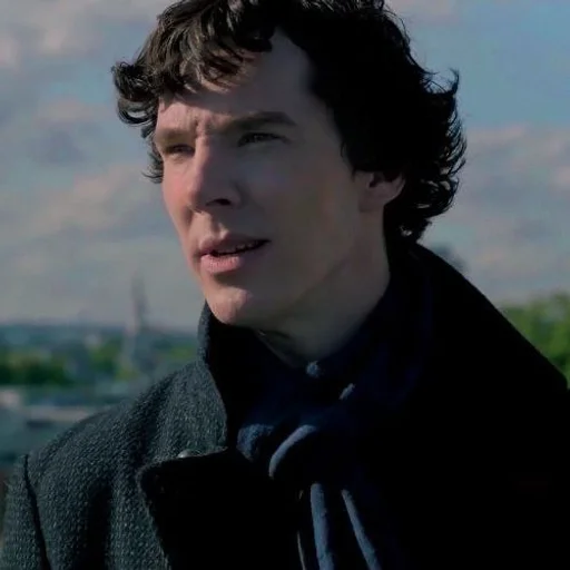 Стикер Шерлок