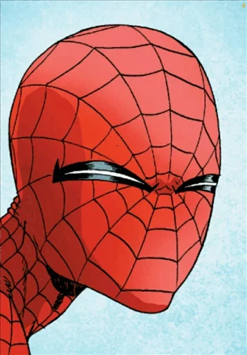 Стикер Spiderman Comics