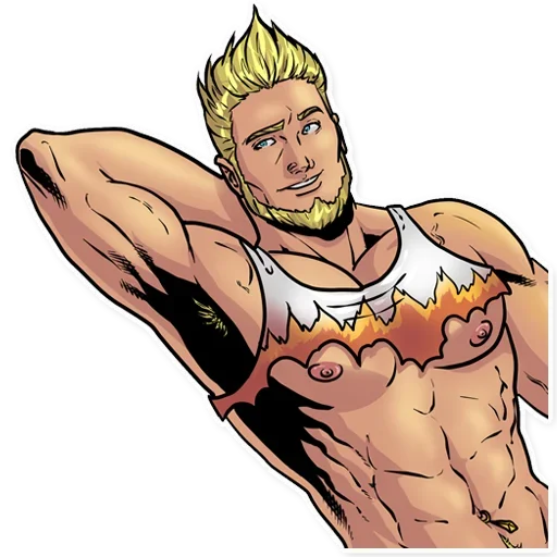 Стикер Comics for Adults