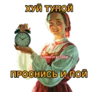 Набор стикеров