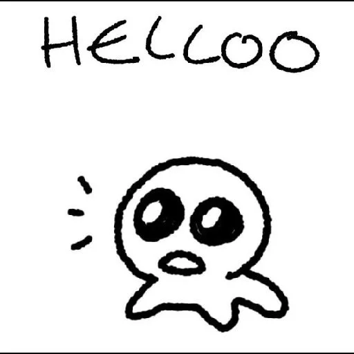 Стикер Communication Cards TBH Creature