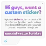 Набор стикеров