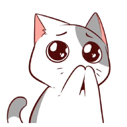 Стикер Pus Nyangami