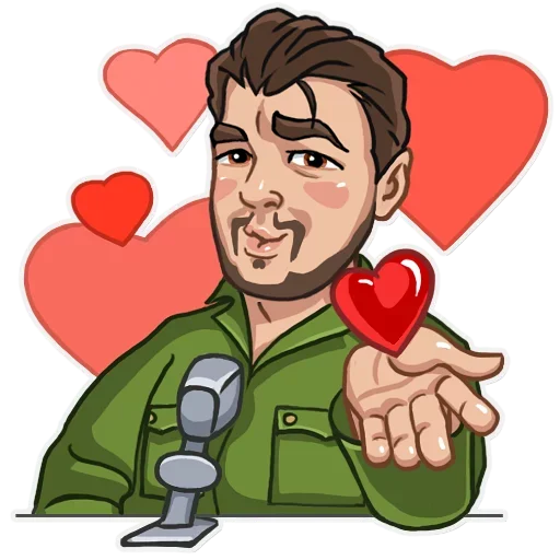 Набор стикеров